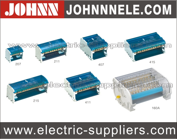 Busbar Terminal Block with Good Material