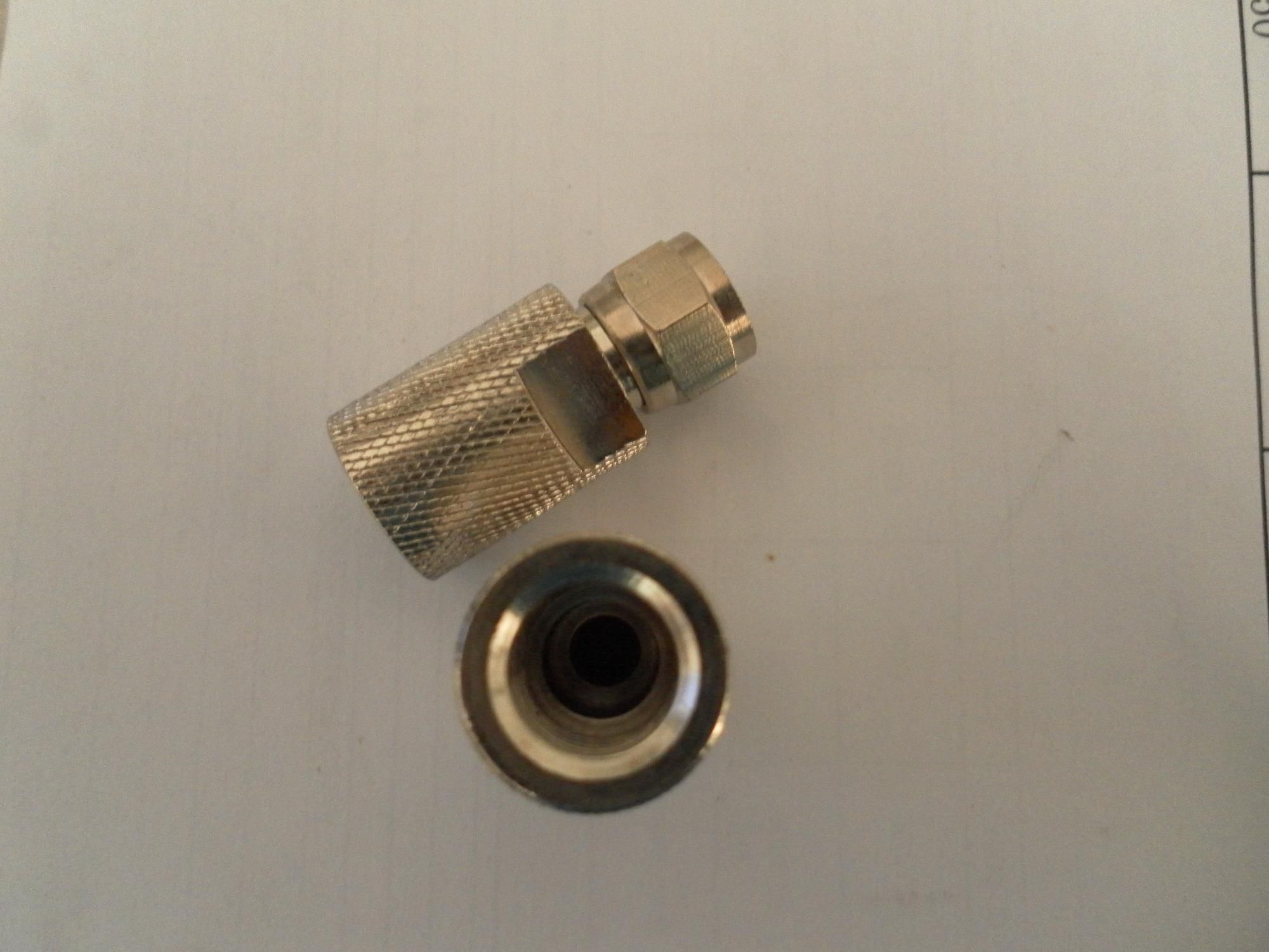 Rg11 F Male Screw on Connector &CATV F Rg11 Twist-on Connector for Rg11 Coaxial Cable