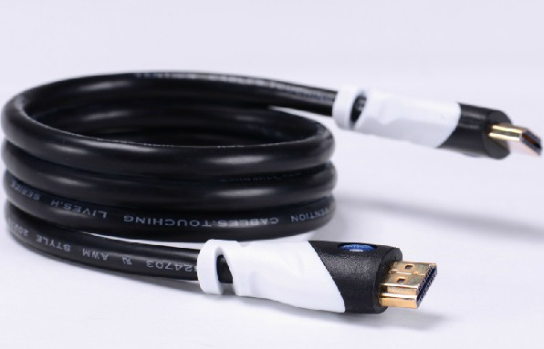 24k Gold Plated HDMI Cable Support Ethernet 3D 1080P