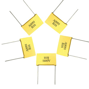 0.0068UF 1250V Cbb81-Box Metallized Polypropylene Film Capacitor