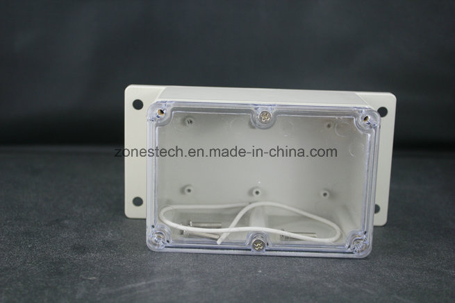 China Clear Plastic Electronic Enclosure Box