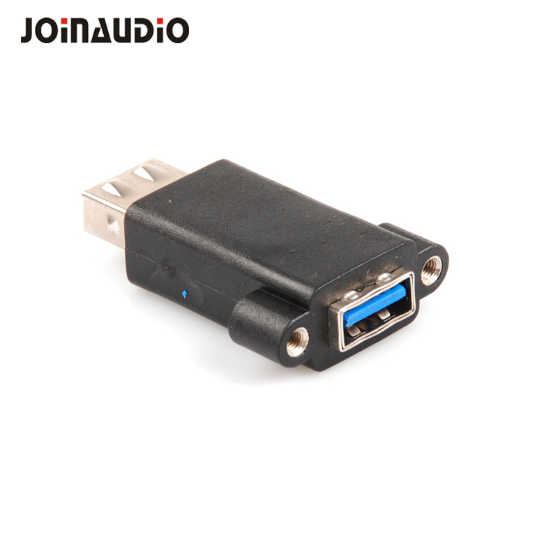 USB 3.0 Female to Female Socket Audio Connector Adaptor