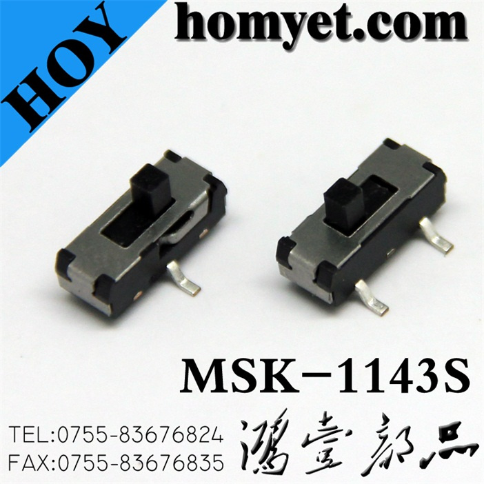 2pin SMD Type Slide Switch (MSK-1143S)
