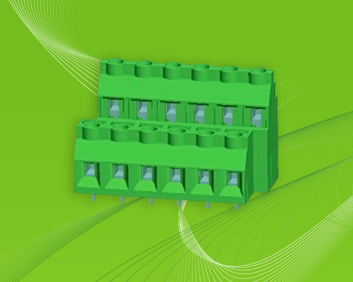 Euro Type PCB Screw Terminal Block Connector Factory