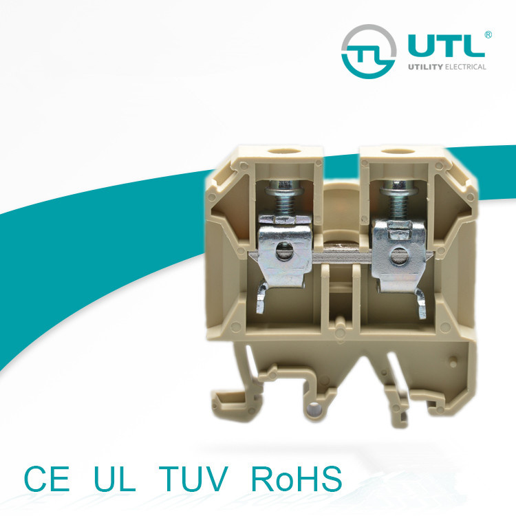 Utl Wholesale 16mm2 Industrial Distribution Terminal Blocks