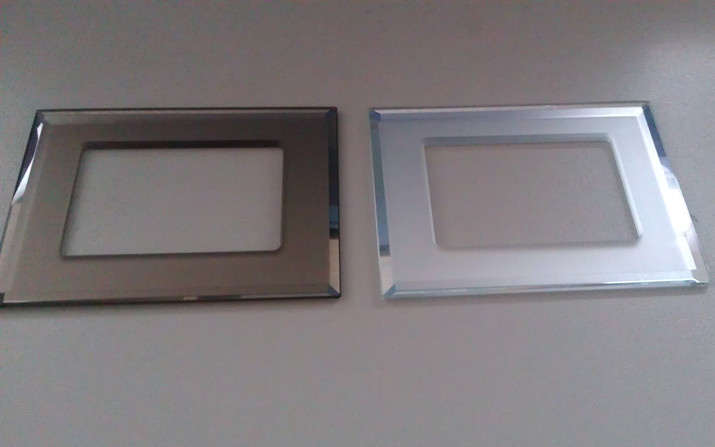 Toughened Glass Switch Face Plate