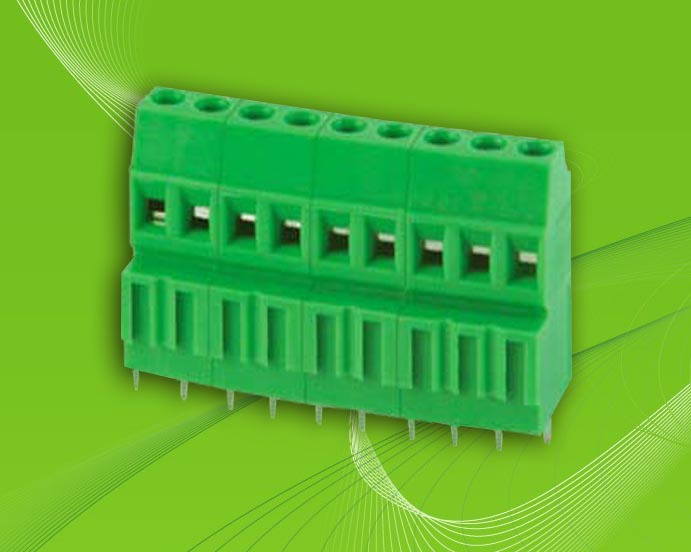 Screw Terminal Block with Brass Block for High Position