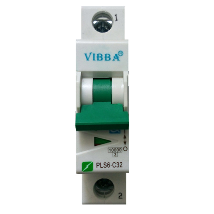 New L7 Model MCB, 1p 32A Good Quality, 10ka Breaking Capacity, Miniature Circuit Breaker