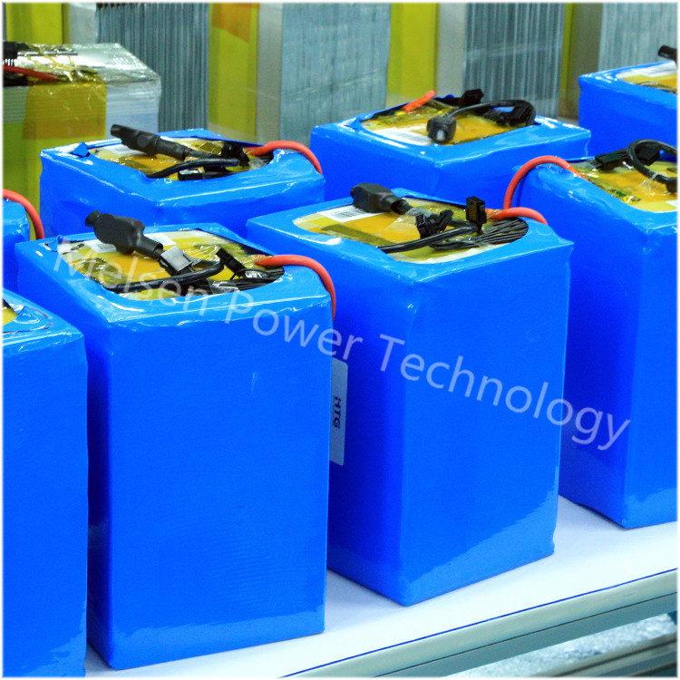 Laminated Aluminum Film Protected Lithium Car Battery