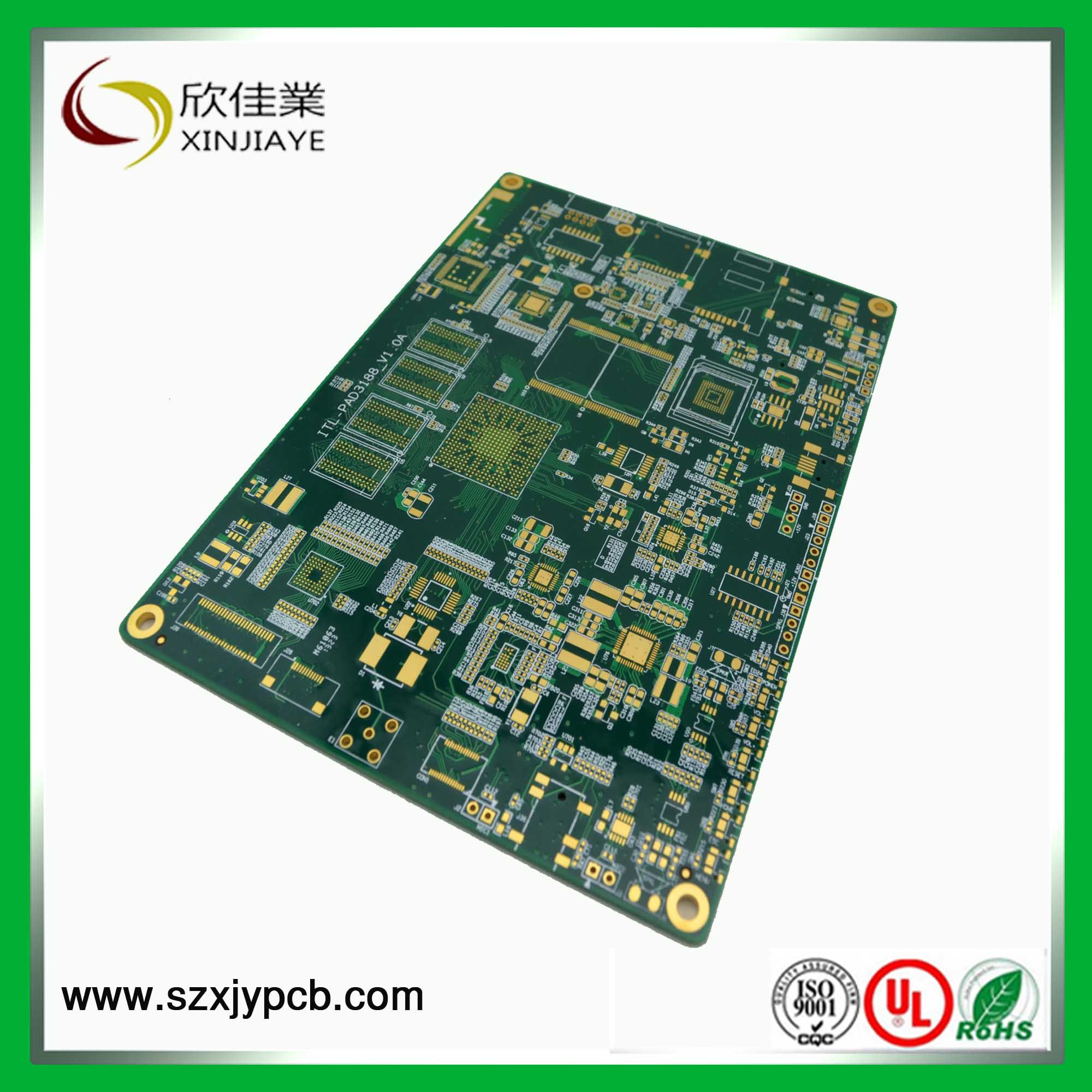 Fingerprint Lock Password Lock Circuit Design /Electronic PCB