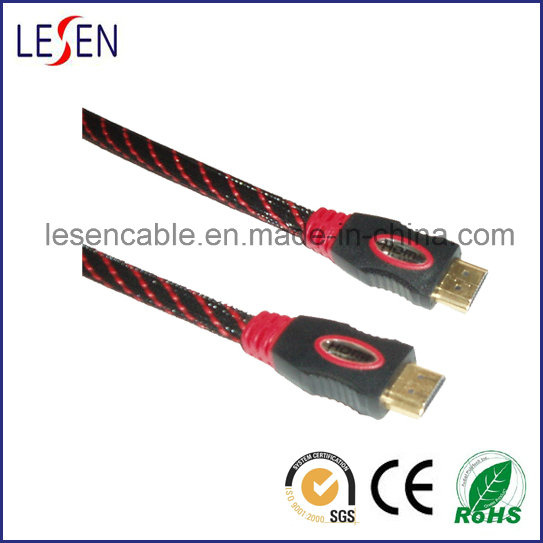 HDMI Cable with Nylon Mesh