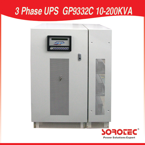 Low Frequency Online Three Phase 10-200kVA UPS