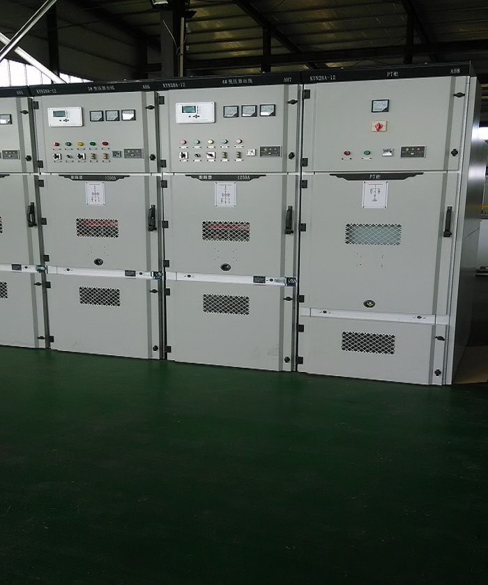 Metal-Clad Removable Enclosed Power Supply Electrical Switch Cabinet Switchgear
