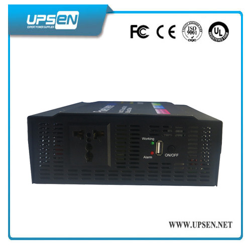120/220/230/240VAC Single Phase Solar Inverter Toroidal Transformer DC AC Inverter with 3 Steps Charging