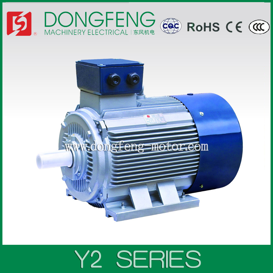 Y2 Series Three Phase Cast Iron Housing Motor