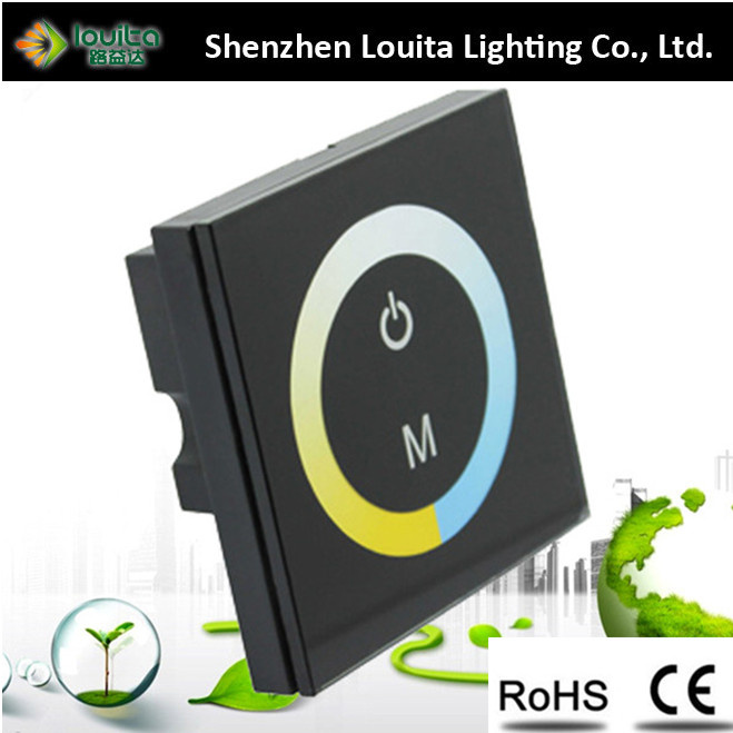 Touch Panel Color Temperature Controller