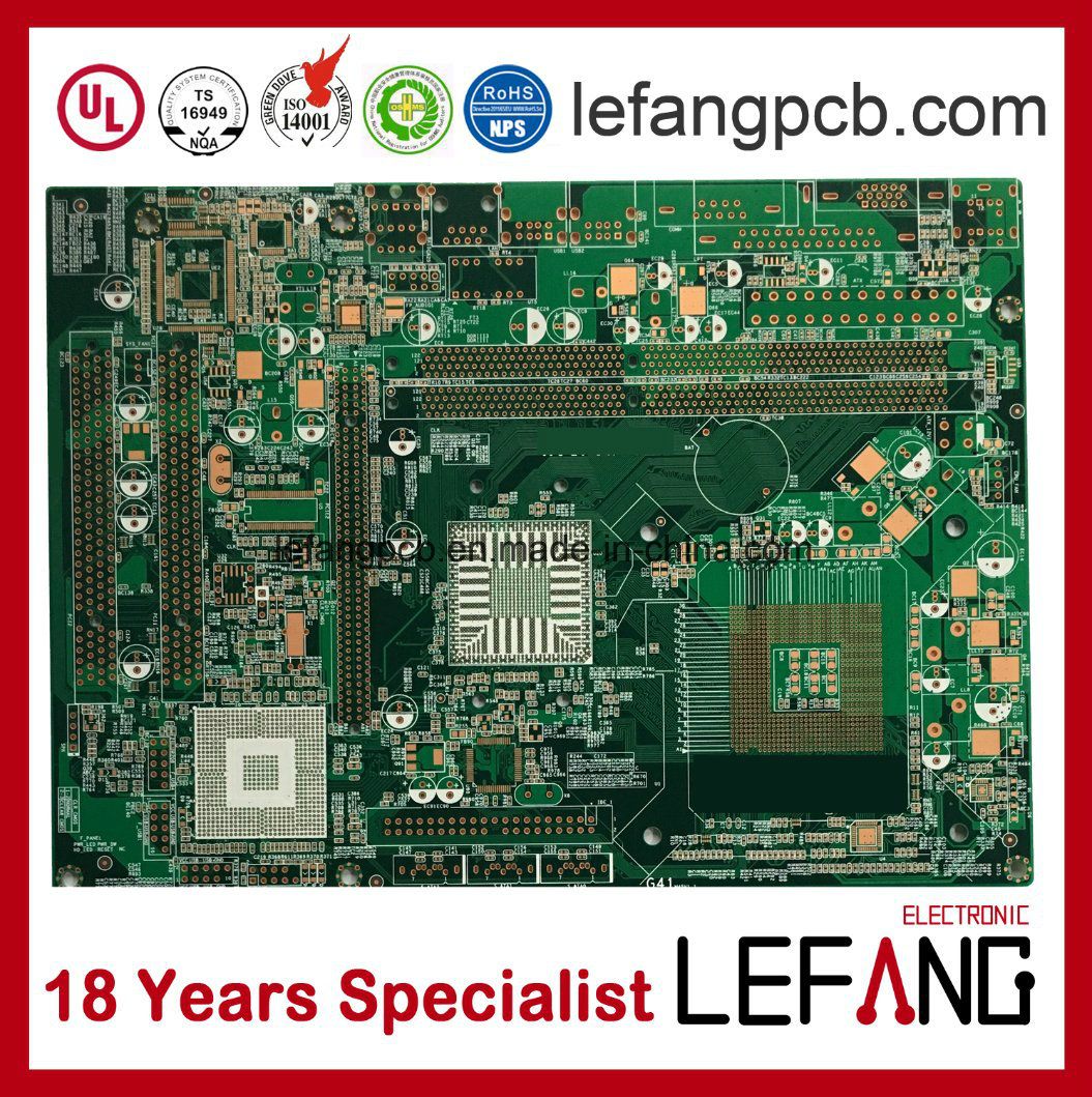 4 Layers Electronics Equipment Circuit Board PCB Assembly