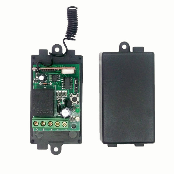 433MHz 1channel 12V Wireless RF Remote Control Switch Yet401