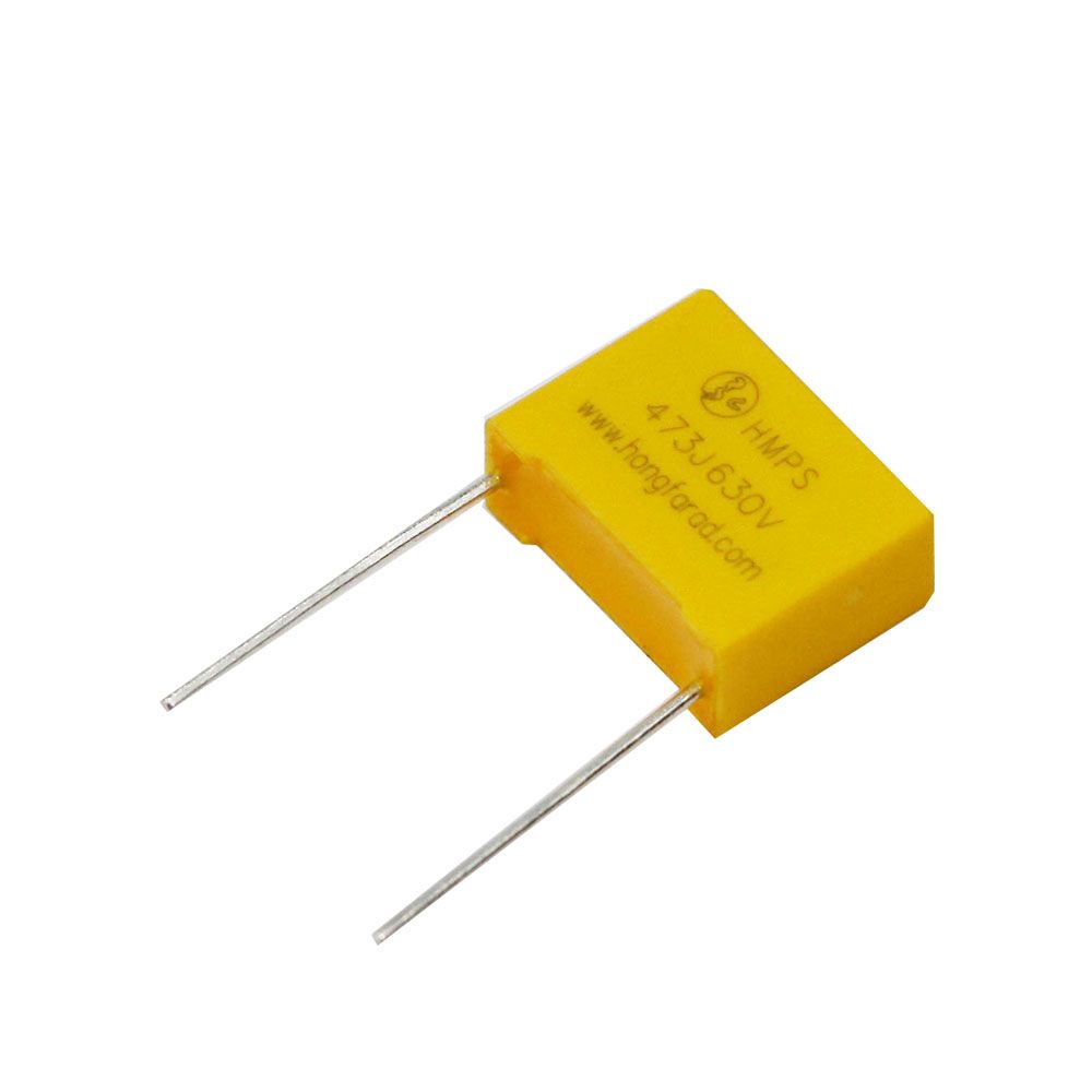 Smart Electronic Component Supercapacitor Metallized Polypropylene Film Capacitor