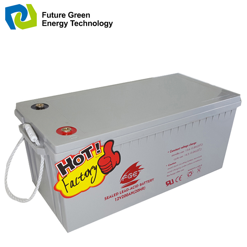 12V150ah Wind Power System Solar Gel Battery