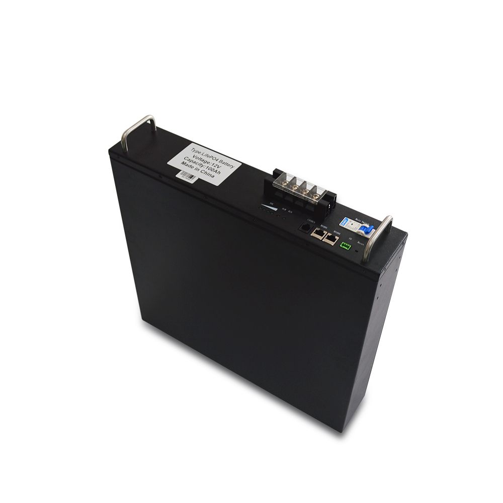 Rechargeable 12V 100ah Llithium Ion LiFePO4 Battery