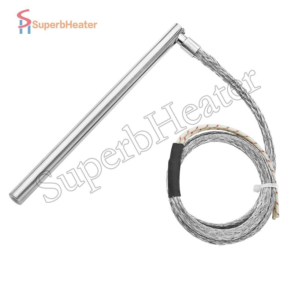 Cartridge Heater with Stainless Steel Casing Protection