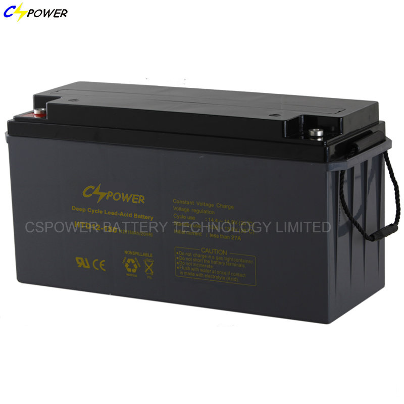 Deep Cycle AGM Batteries 12V150ah for Power Storage UPS