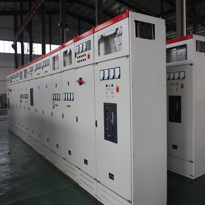 Electrical Equipment GGD Fixed-Mounted Low-Voltage Power Switchgear