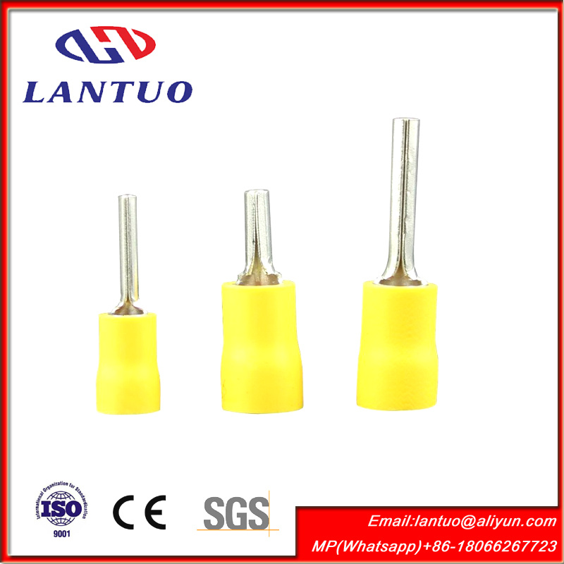Ptv Insulated Pin Terminal for Battery