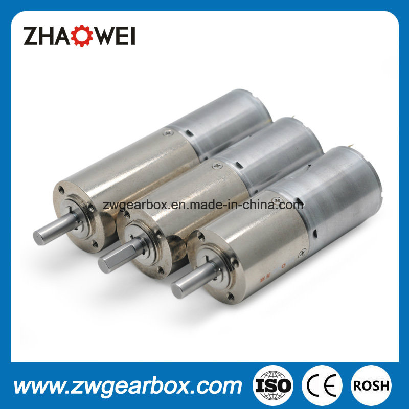 28mm Low Speed Small Size 24V Gear DC Motor