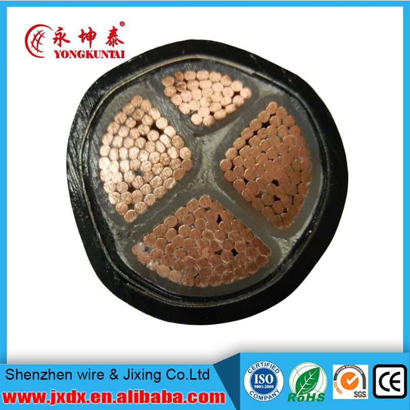 XLPE Insulatied 70mm 4 Core Cable with Low Price, Power Cable for Construction