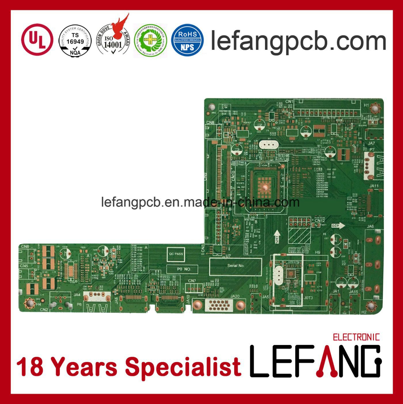 Circuit Board PCB for Smart Tvbox GPS