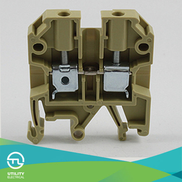 4mm2 Wire Size Screw Terminal Blocks with UL
