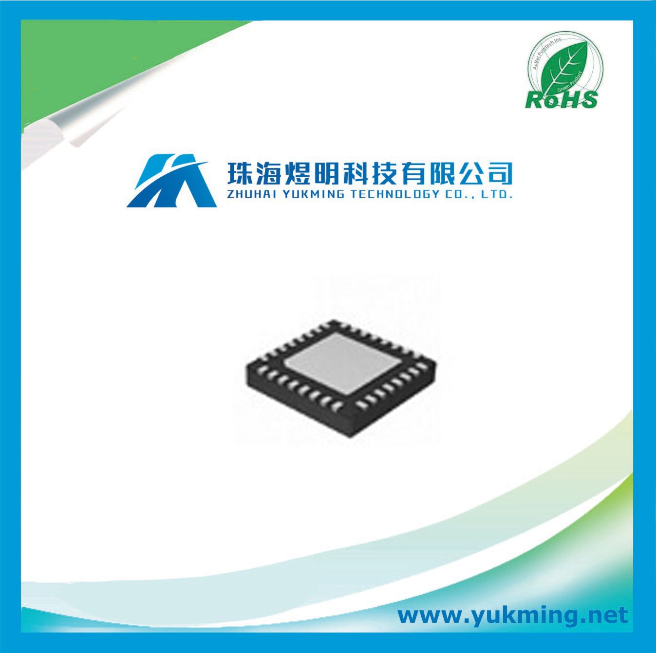 Integrated Circuit At42qt1111-Mu of Capacitive Touch Sensor IC