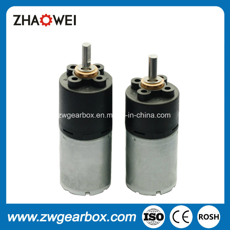 12V Nominal Voltage Planetary Gear Motor with Plastic Gearbox