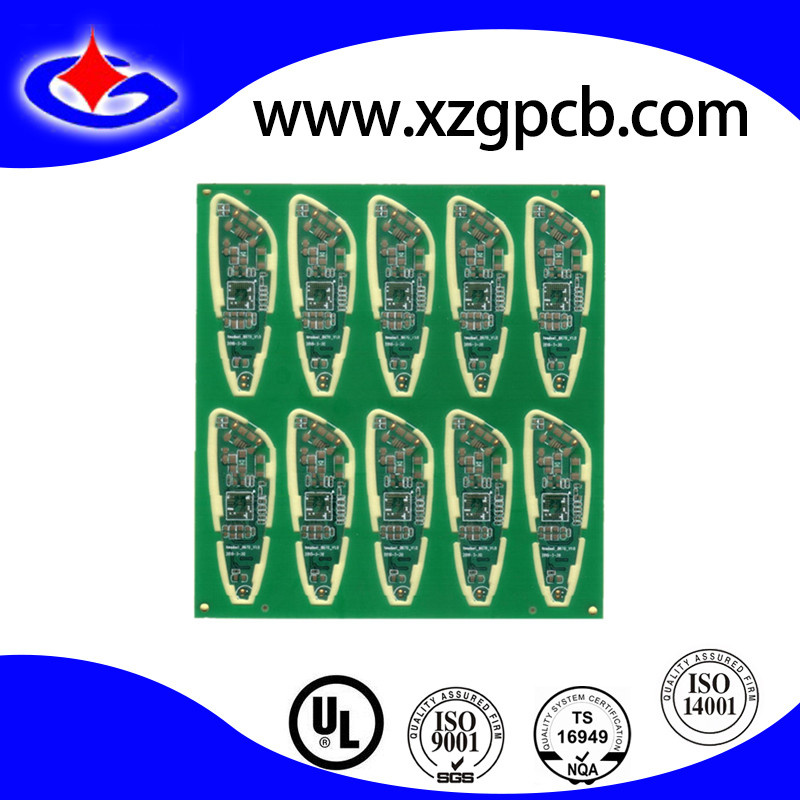 Double-Sided Fr4 PCB with Immersion Gold Chemical Gold