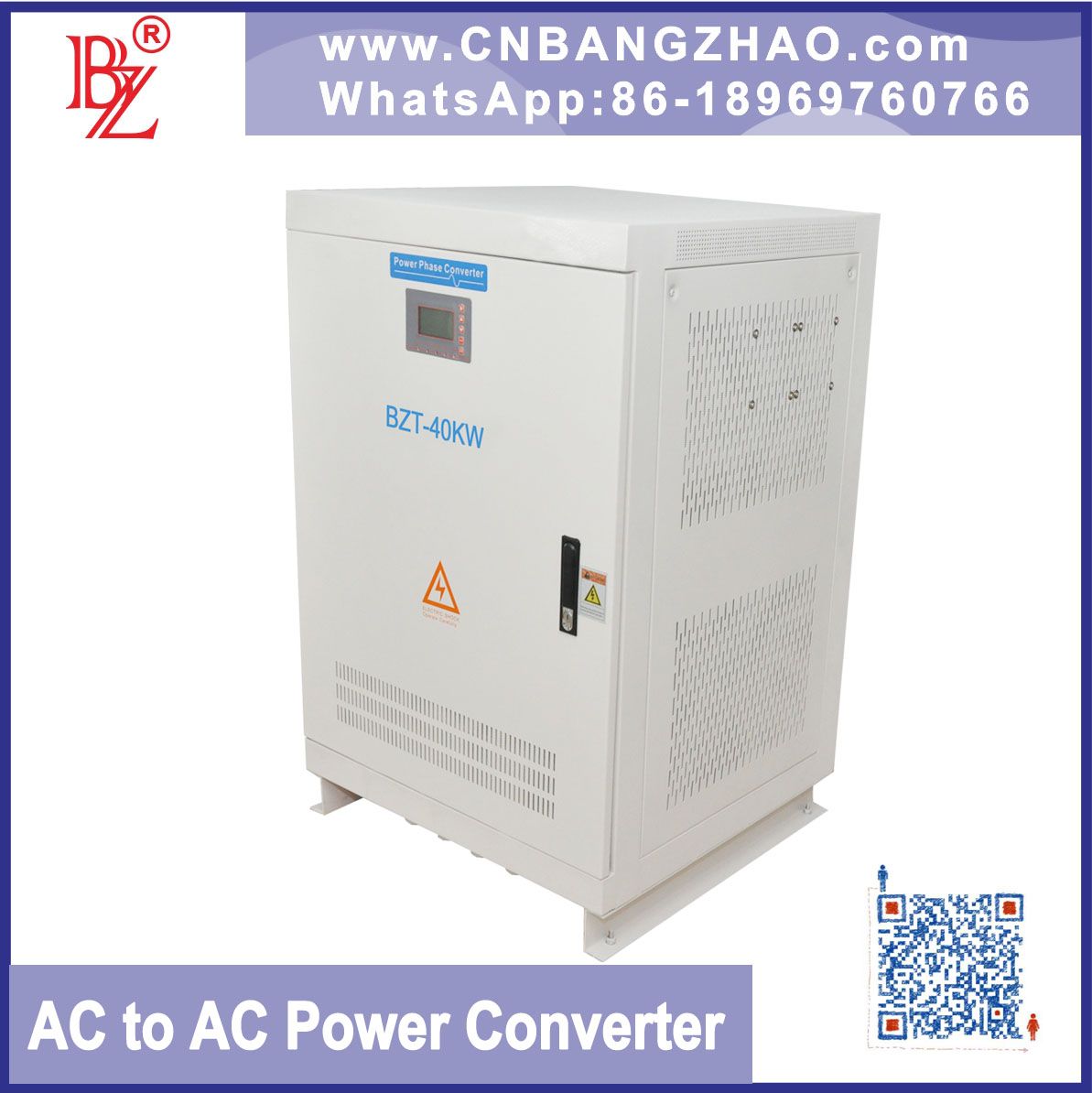 60Hz to 50Hz off Power Inverter-25kw PV Inversor with Isolation Transformer Converter