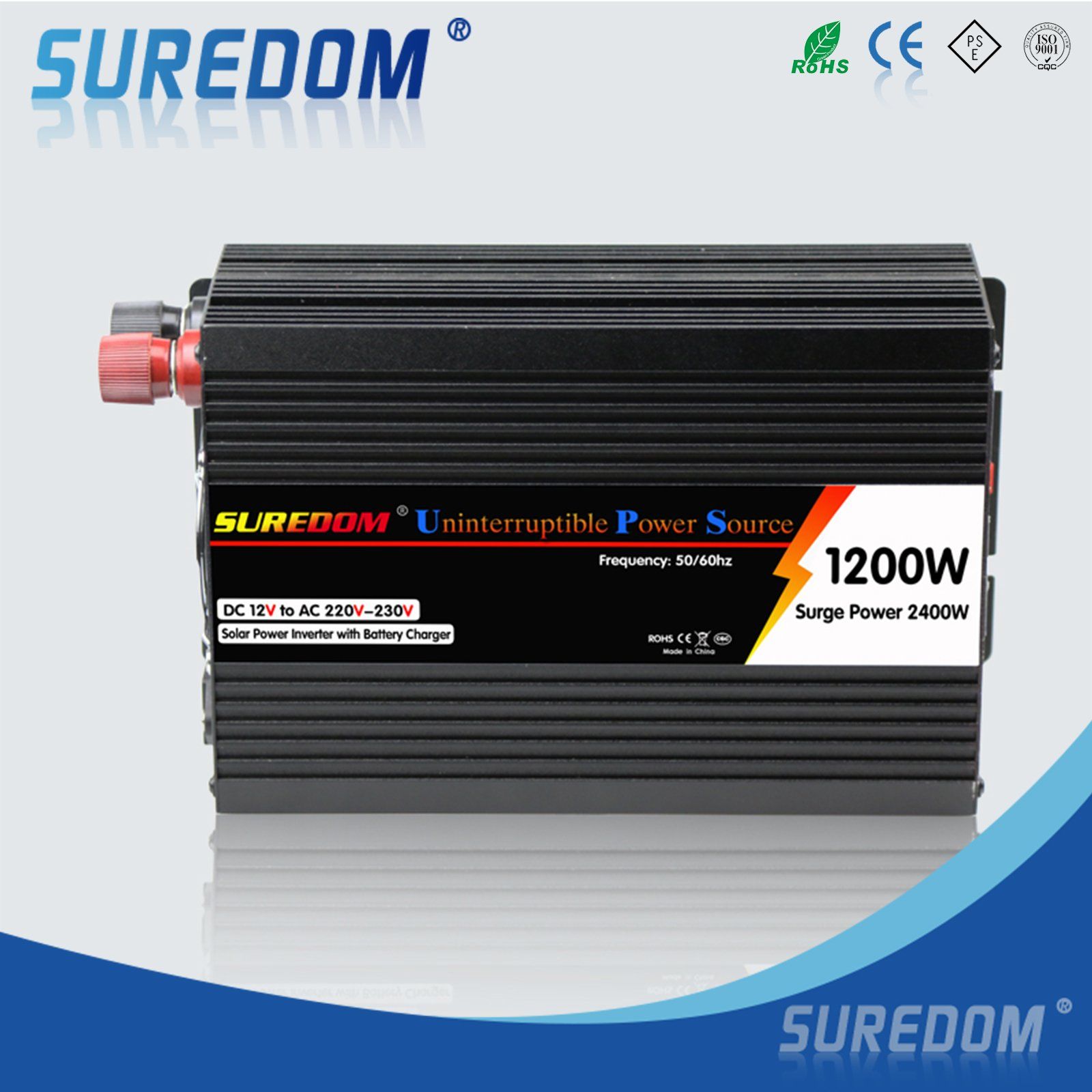 Intelligent Fan DC/AC Power 1200W off Grid UPS Solar Inverter