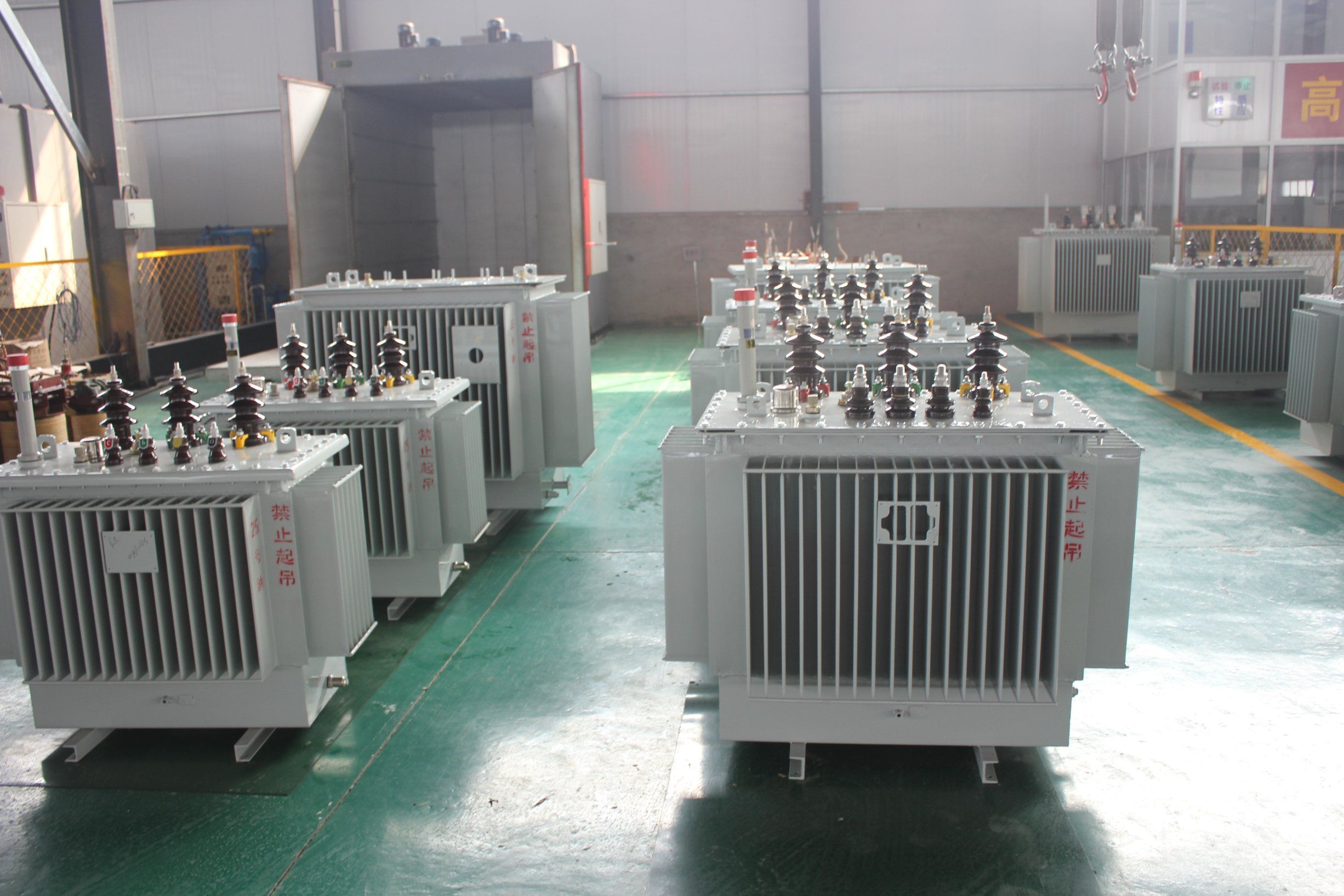 Factory Supplier 11kv 0.4kv Three Phase Oil Immersed Power Transformer