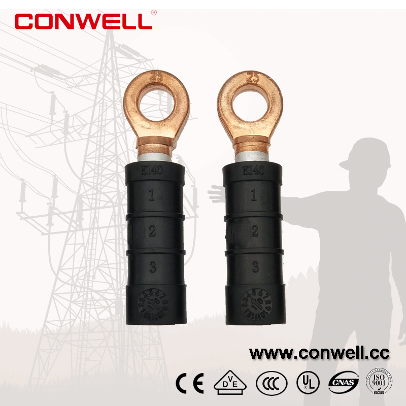Pre Insulated Bimetallic Terminal Lug for Over Head Line