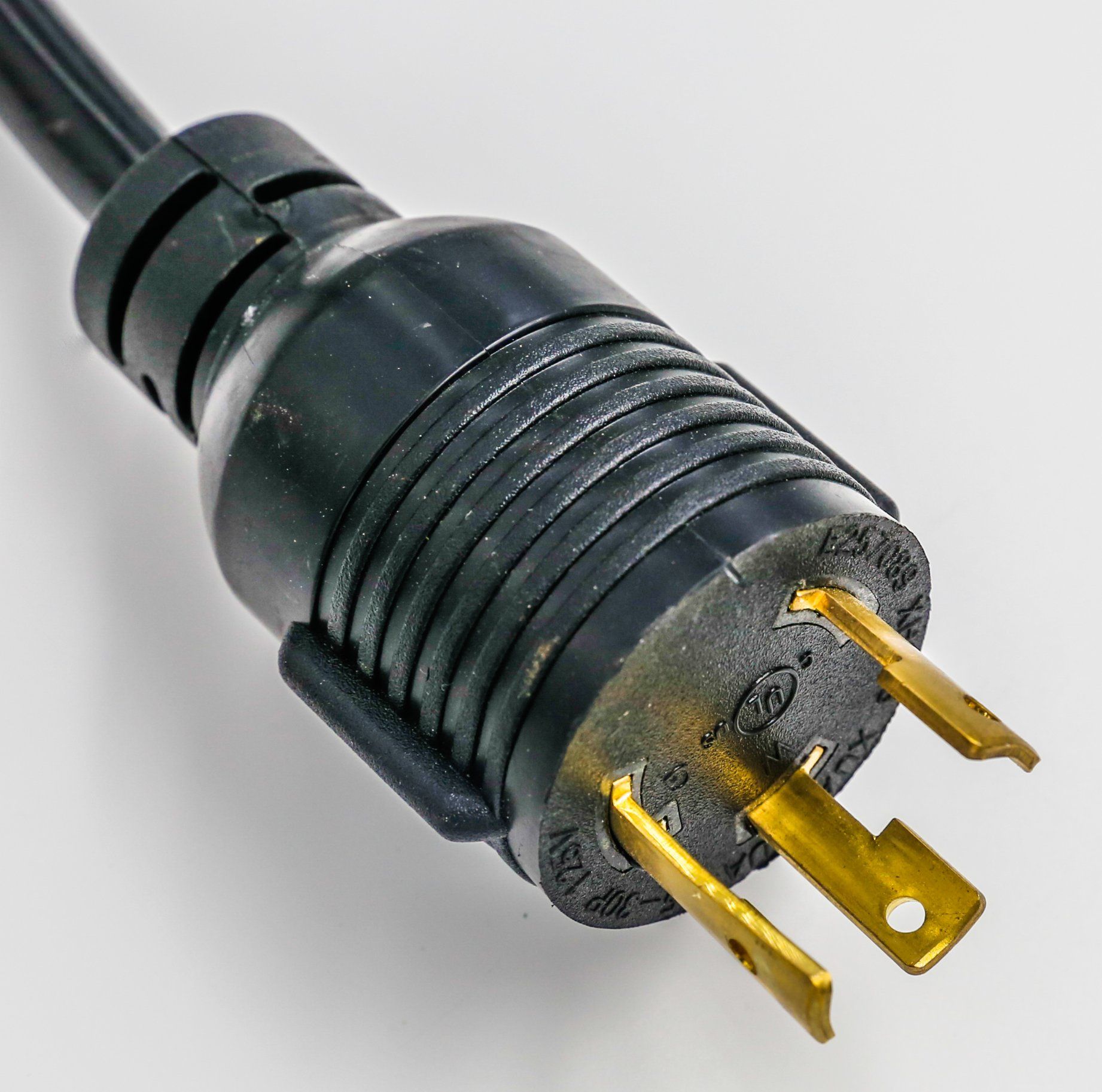 Generator Extension Cord 25-Foot 10/3 30 AMP 3 Prong NEMA L5-30 Eextension Cord