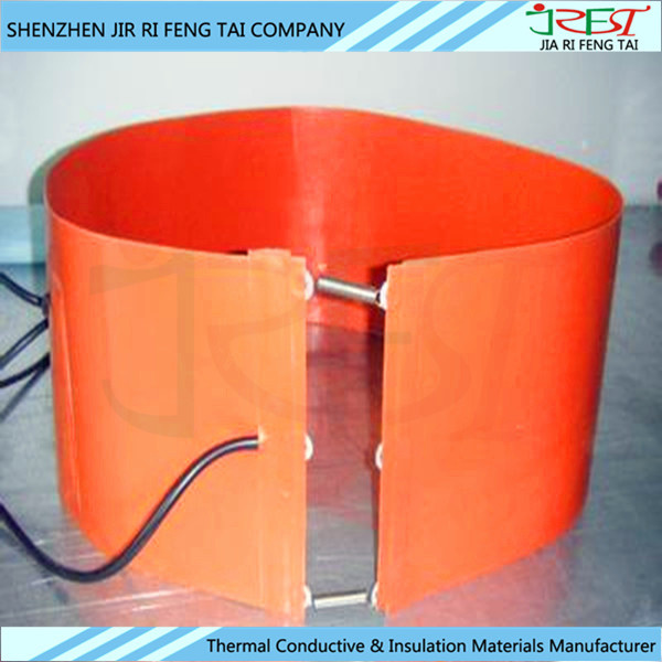 Automotive Battery Heaters Silicone Heating Pad Use for Winter