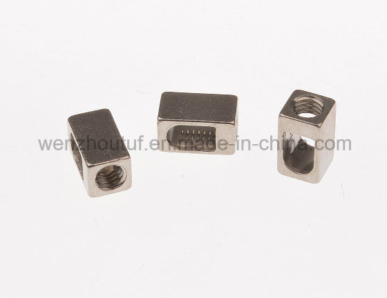 Copper Screw Plate Terminal Block Electrical Connector