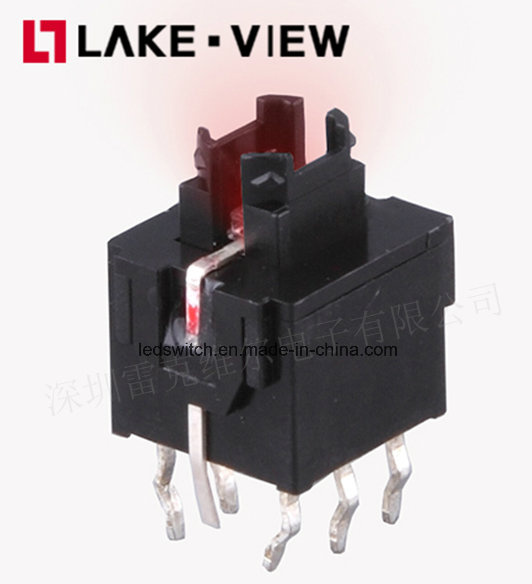 Illuminated Pushbutton Switches with Locked and Un-Locked Type