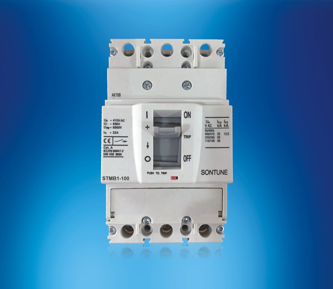 Sontune Stmb1-100 Moulded Case Circuit Breaker