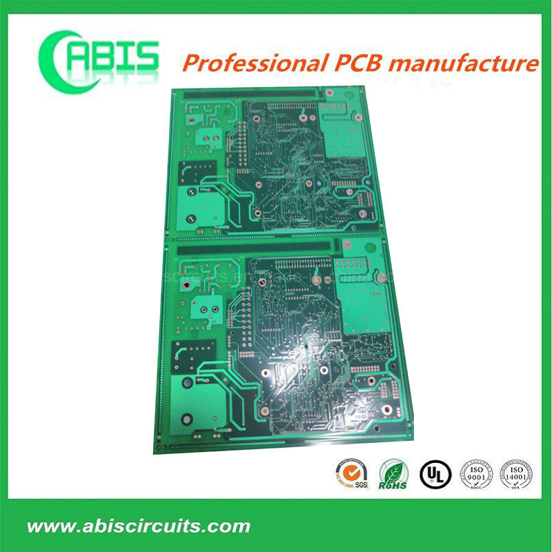 Snap off Hole Quick Turn Prototype PCB Fabrication