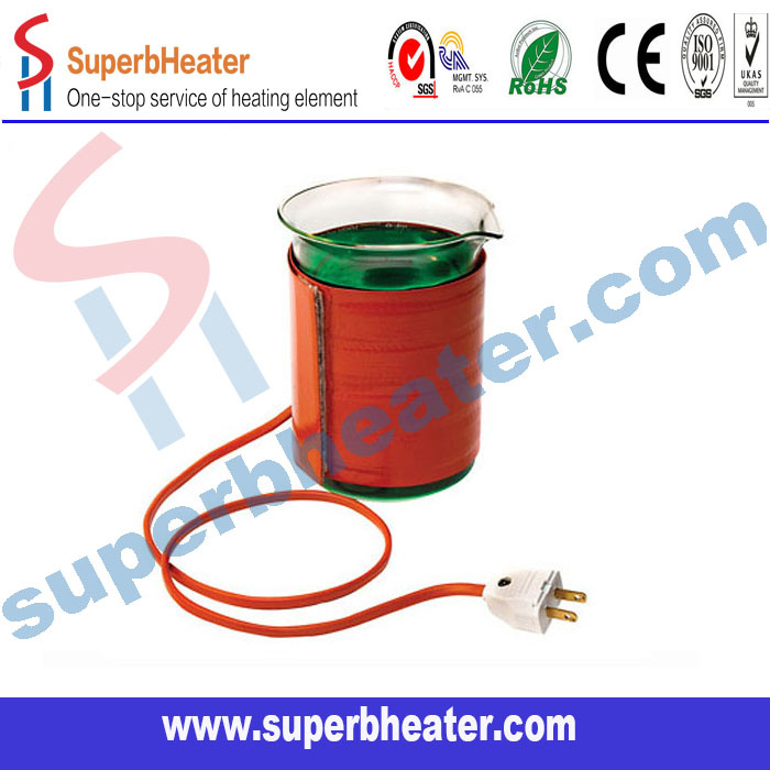 Flexible Adhesive Silicone Rubber Heater