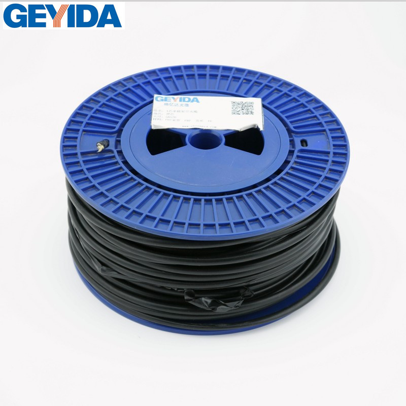 4-Fiber Single-Mode Aerial Optical Fiber Cable