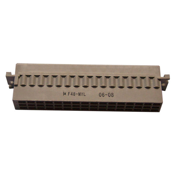 Plastic F Series DIN Type Rectangular Connectors