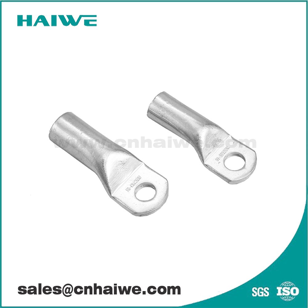 Aus Crimping Soldering Type Tinned Copper Tubular Cable Terminal Lug